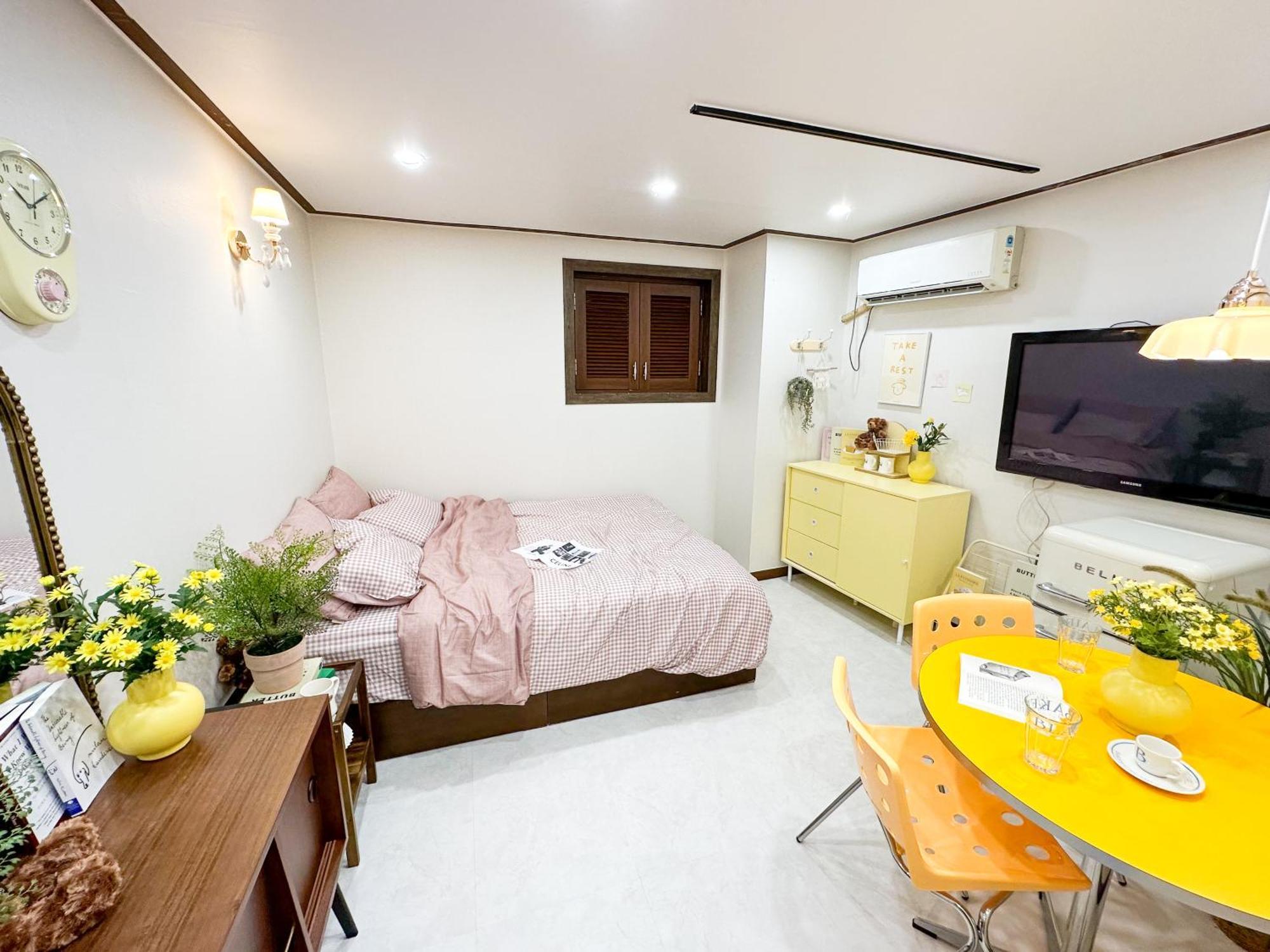 8 Hotel Seoul Exterior foto
