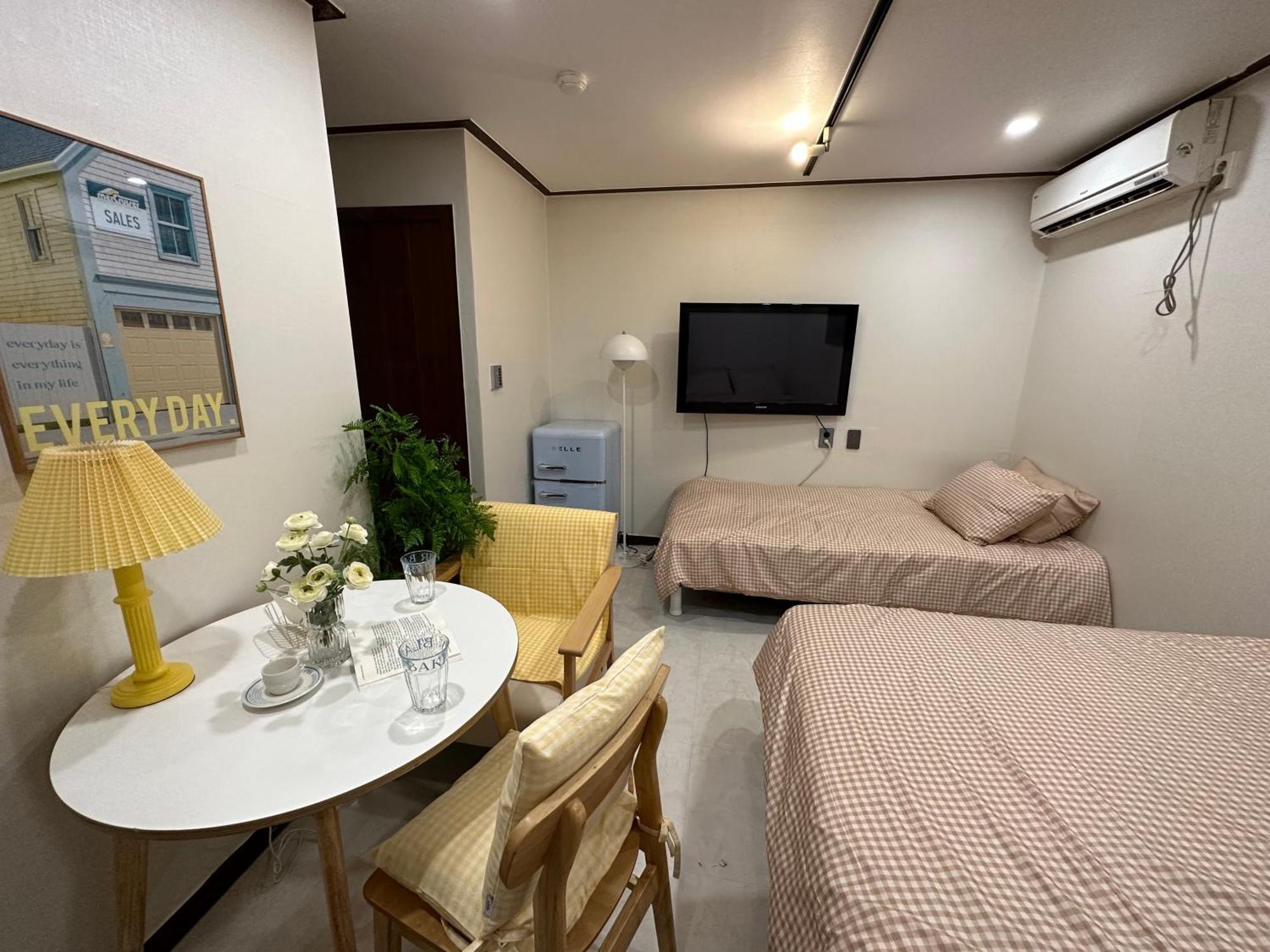 8 Hotel Seoul Exterior foto